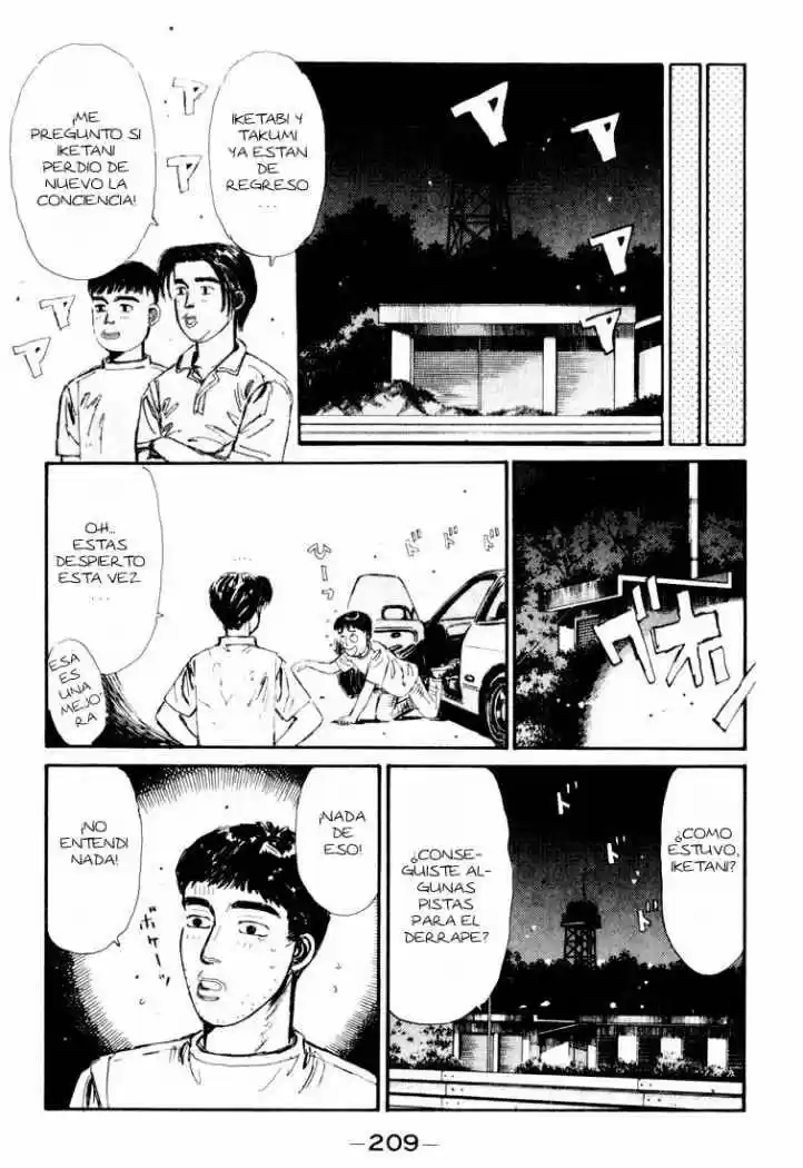 Initial D (1995) - Capítulo 32 - Página 7 - LectorTMOo