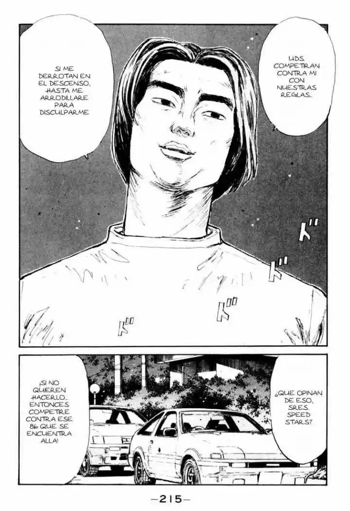 Initial D (1995) - Capítulo 32 - Página 11 - LectorTMOo