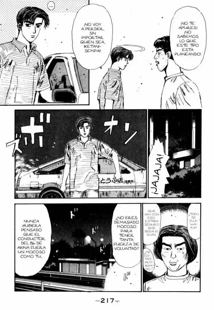 Initial D (1995) - Capítulo 32 - Página 13 - LectorTMOo