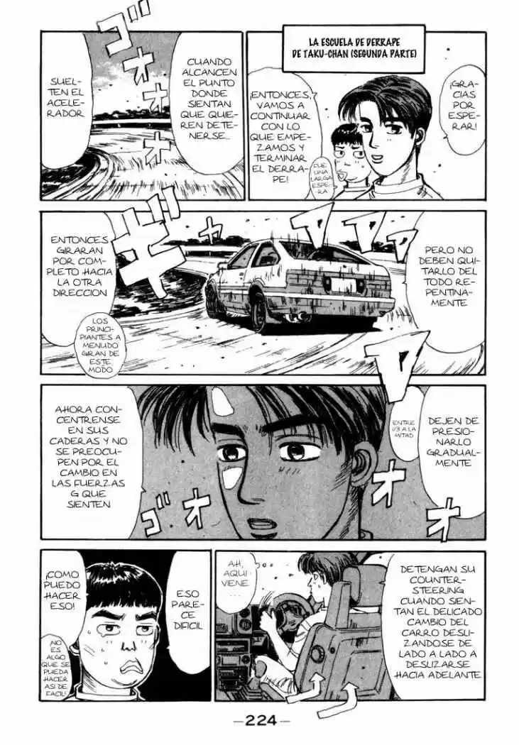 Initial D (1995) - Capítulo 32 - Página 16 - LectorTMOo