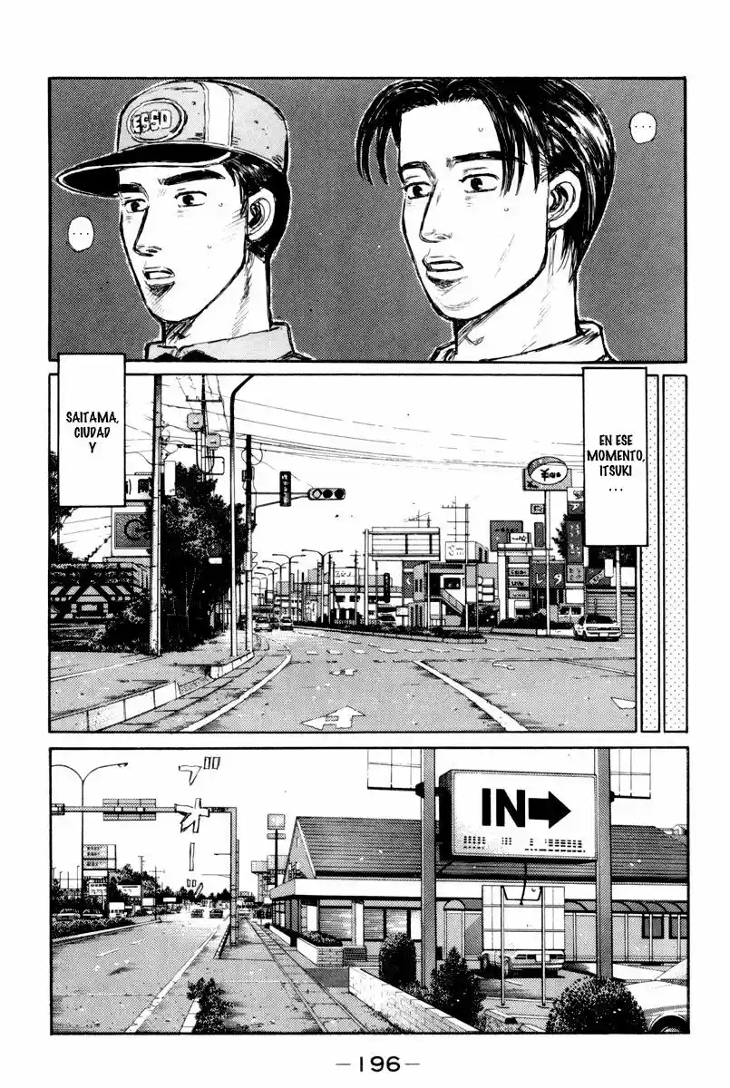 Initial D (1995) - Capítulo 320 - Página 4 - LectorTMOo