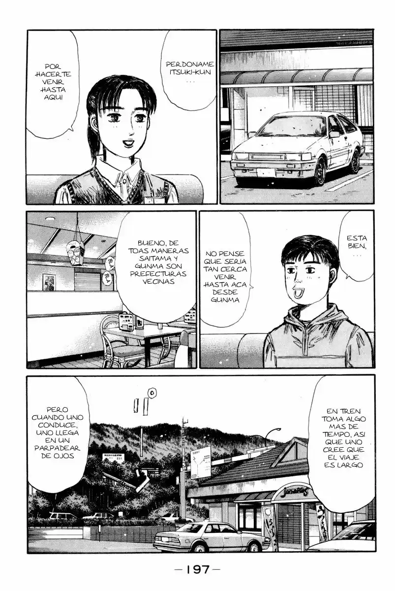 Initial D (1995) - Capítulo 320 - Página 5 - LectorTMOo