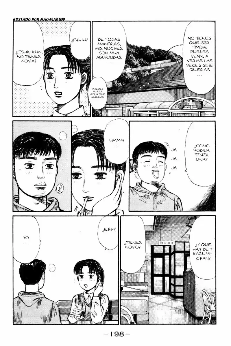 Initial D (1995) - Capítulo 320 - Página 6 - LectorTMOo