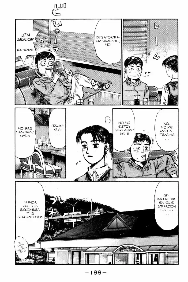 Initial D (1995) - Capítulo 320 - Página 7 - LectorTMOo
