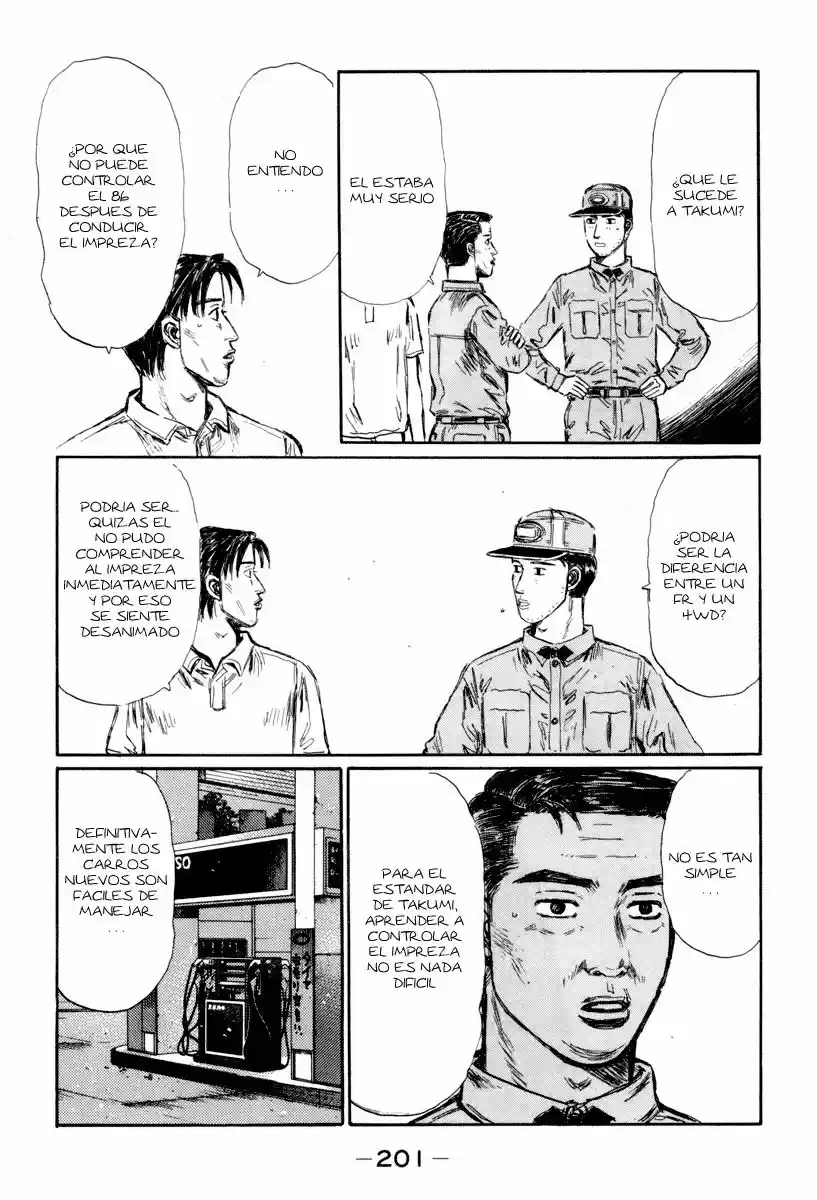 Initial D (1995) - Capítulo 320 - Página 9 - LectorTMOo