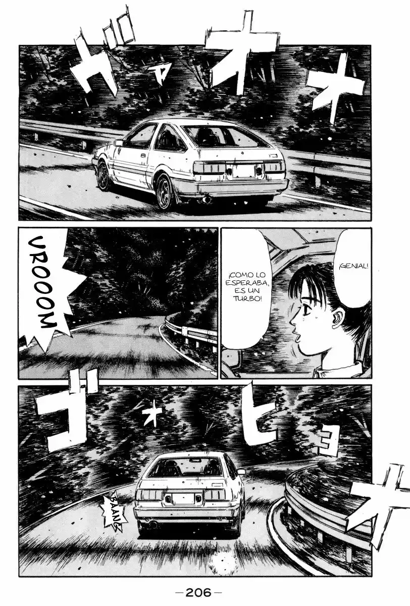 Initial D (1995) - Capítulo 321 - Página 4 - LectorTMOo