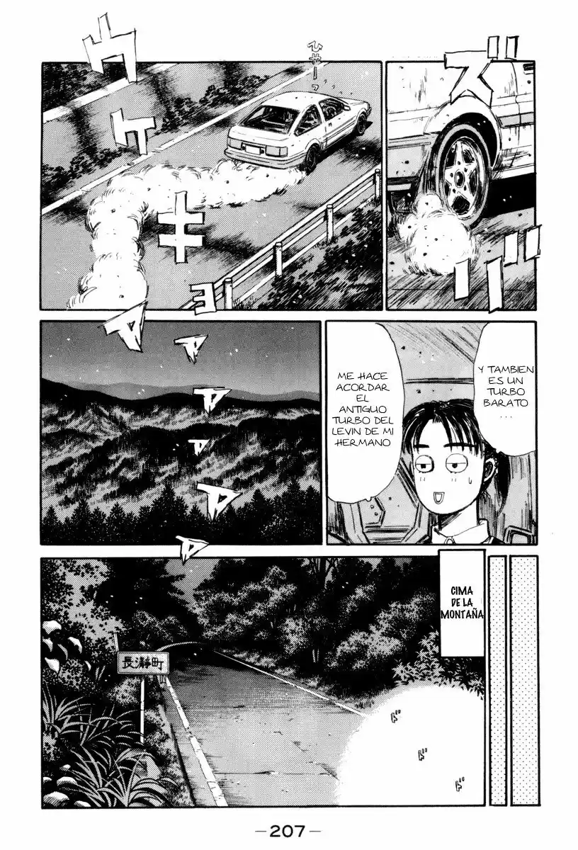 Initial D (1995) - Capítulo 321 - Página 5 - LectorTMOo