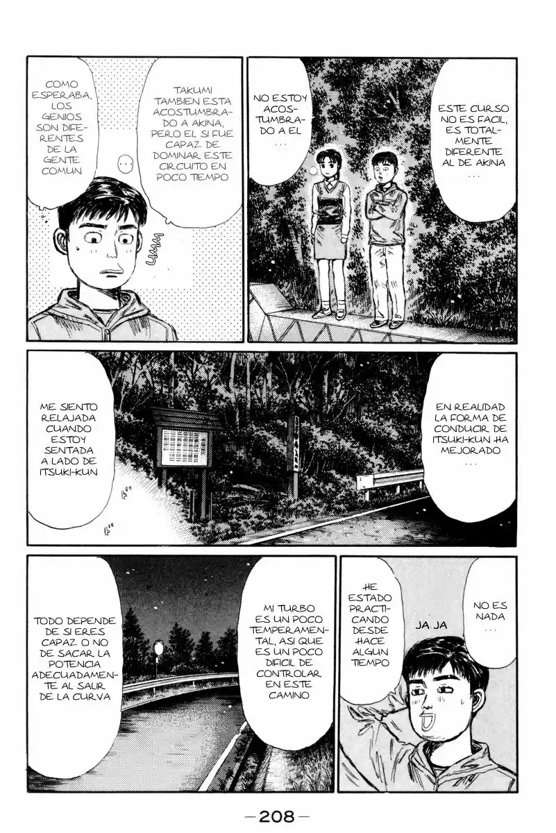 Initial D (1995) - Capítulo 321 - Página 6 - LectorTMOo