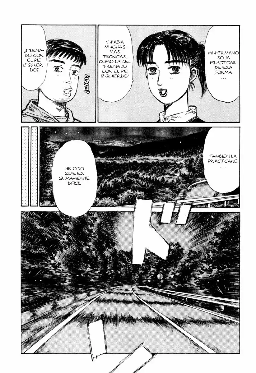 Initial D (1995) - Capítulo 321 - Página 7 - LectorTMOo