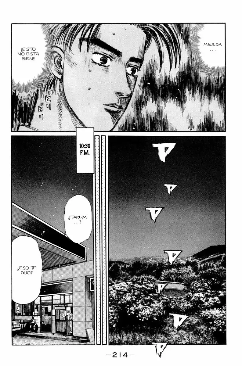 Initial D (1995) - Capítulo 321 - Página 12 - LectorTMOo