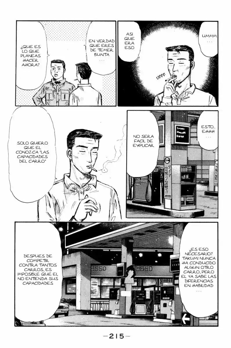 Initial D (1995) - Capítulo 321 - Página 13 - LectorTMOo