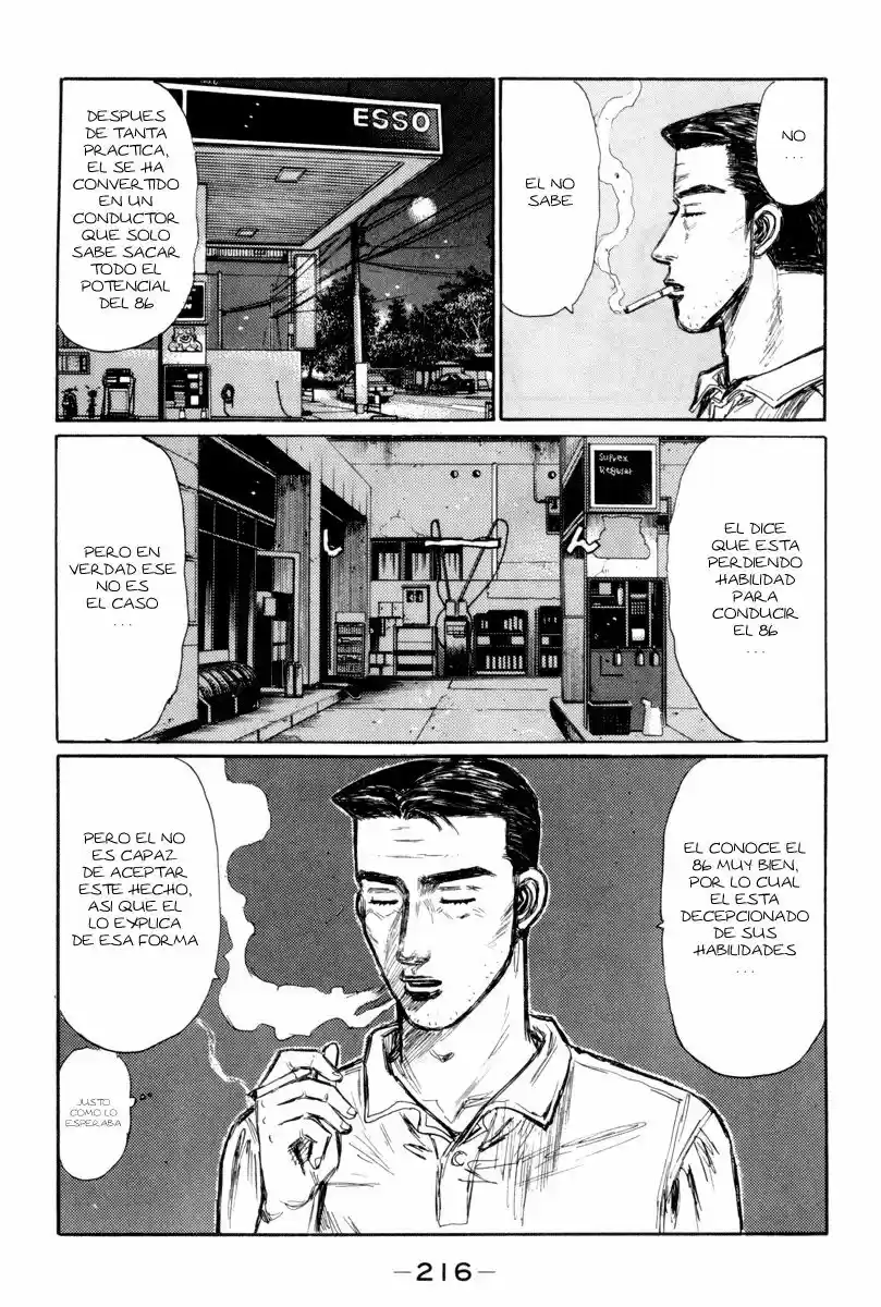Initial D (1995) - Capítulo 321 - Página 14 - LectorTMOo
