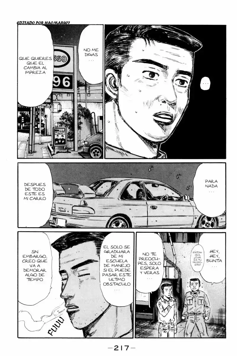 Initial D (1995) - Capítulo 321 - Página 15 - LectorTMOo