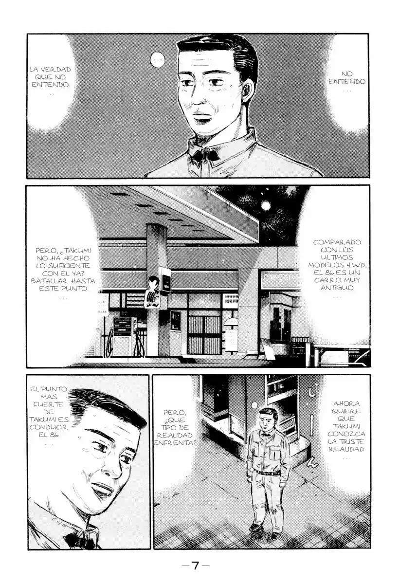 Initial D (1995) - Capítulo 322 - Página 7 - LectorTMOo