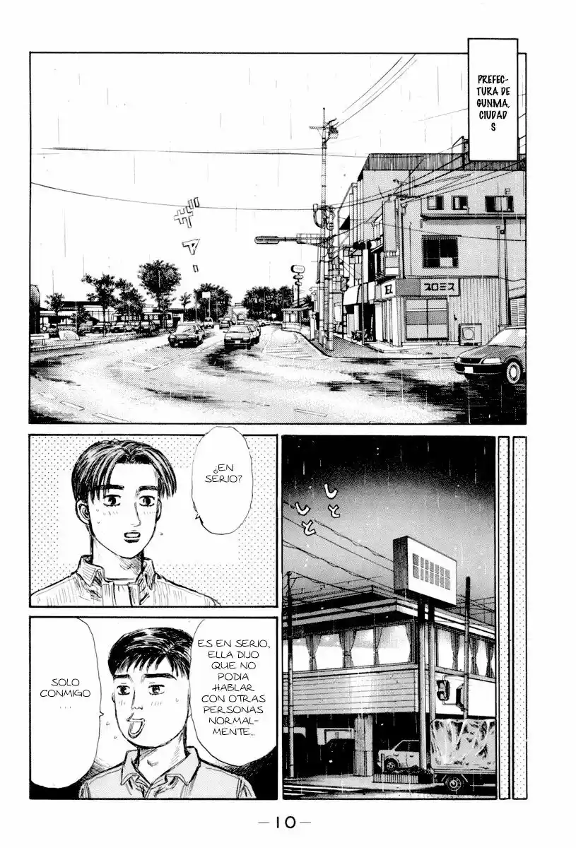 Initial D (1995) - Capítulo 322 - Página 10 - LectorTMOo