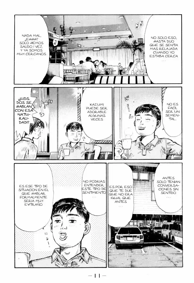 Initial D (1995) - Capítulo 322 - Página 11 - LectorTMOo