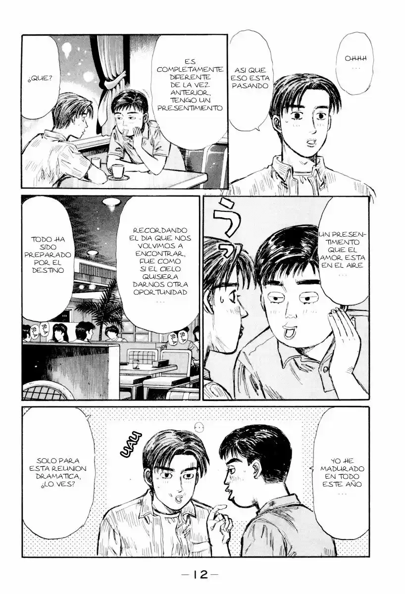 Initial D (1995) - Capítulo 322 - Página 12 - LectorTMOo