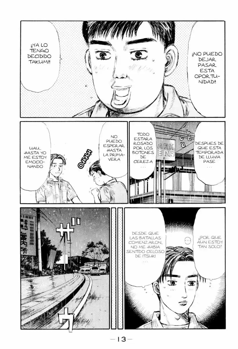 Initial D (1995) - Capítulo 322 - Página 13 - LectorTMOo
