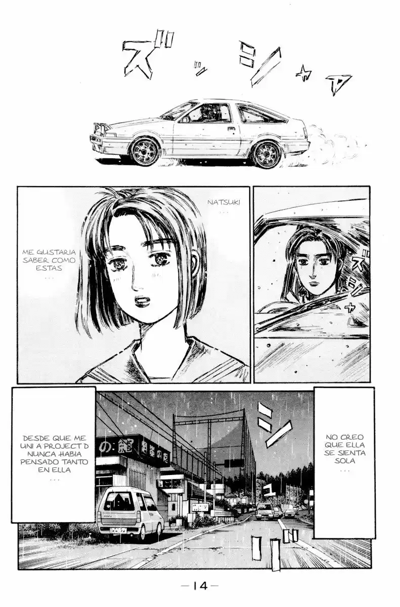 Initial D (1995) - Capítulo 322 - Página 14 - LectorTMOo