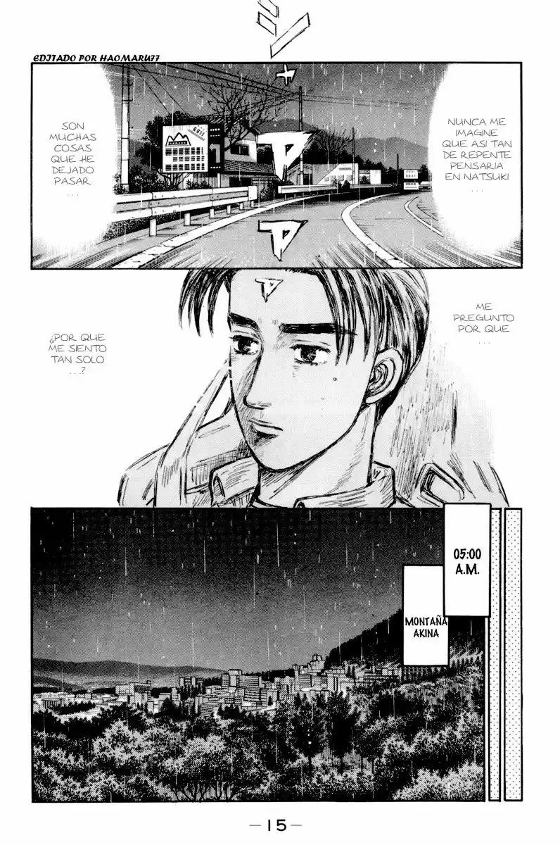 Initial D (1995) - Capítulo 322 - Página 15 - LectorTMOo