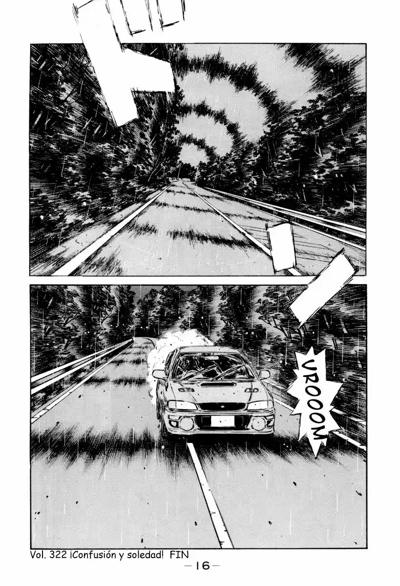 Initial D (1995) - Capítulo 322 - Página 16 - LectorTMOo