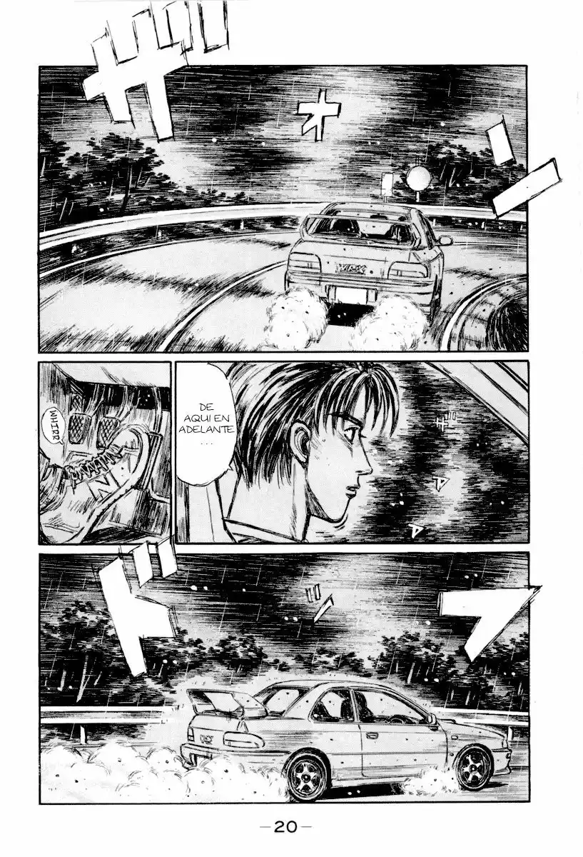 Initial D (1995) - Capítulo 323 - Página 4 - LectorTMOo