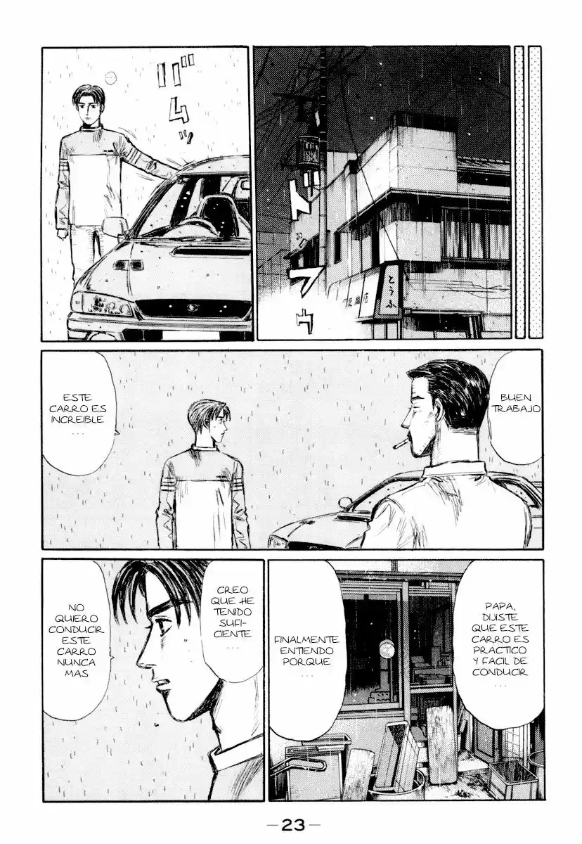 Initial D (1995) - Capítulo 323 - Página 7 - LectorTMOo