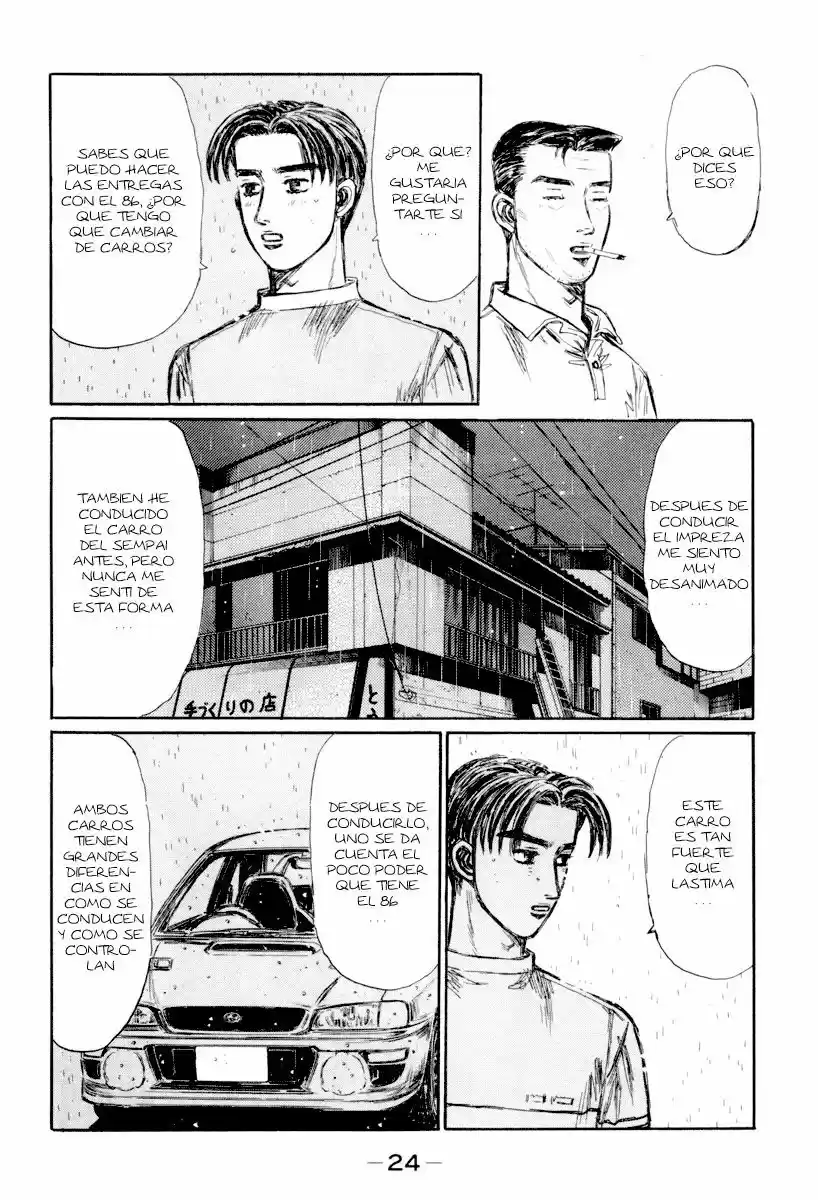 Initial D (1995) - Capítulo 323 - Página 8 - LectorTMOo