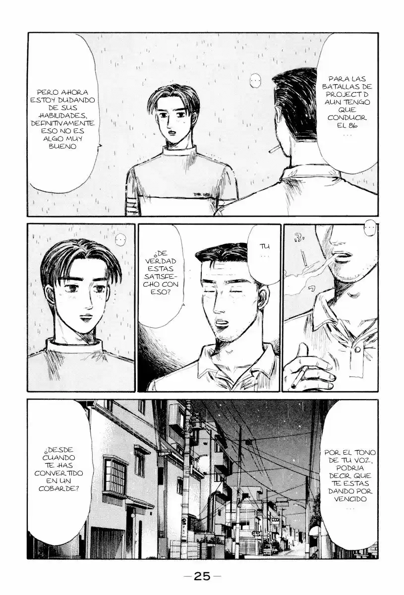 Initial D (1995) - Capítulo 323 - Página 9 - LectorTMOo