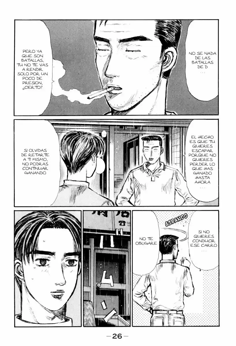 Initial D (1995) - Capítulo 323 - Página 10 - LectorTMOo