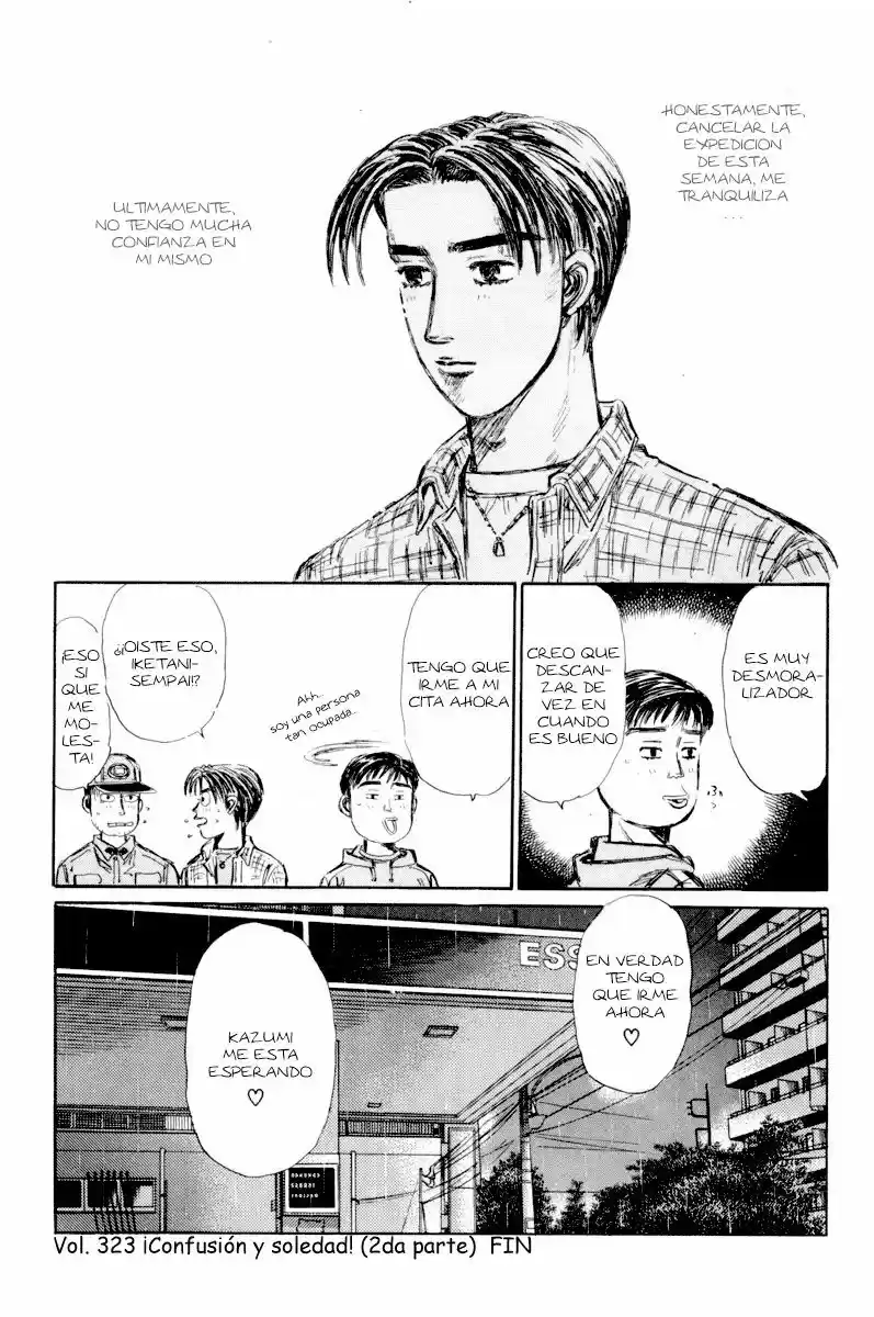 Initial D (1995) - Capítulo 323 - Página 13 - LectorTMOo