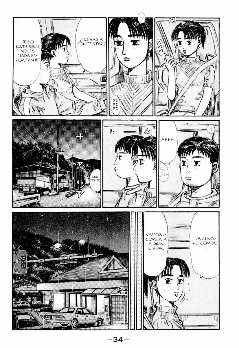 Initial D (1995) - Capítulo 324 - Página 5 - LectorTMOo