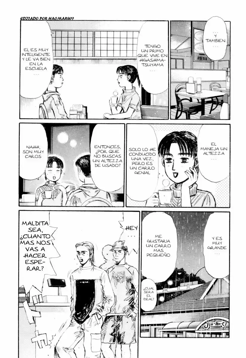 Initial D (1995) - Capítulo 324 - Página 6 - LectorTMOo