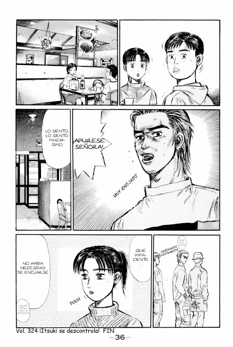 Initial D (1995) - Capítulo 324 - Página 7 - LectorTMOo