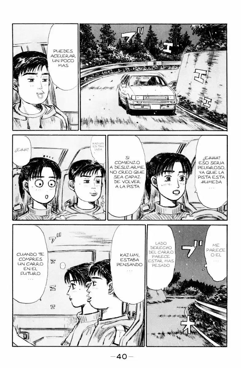 Initial D (1995) - Capítulo 325 - Página 4 - LectorTMOo