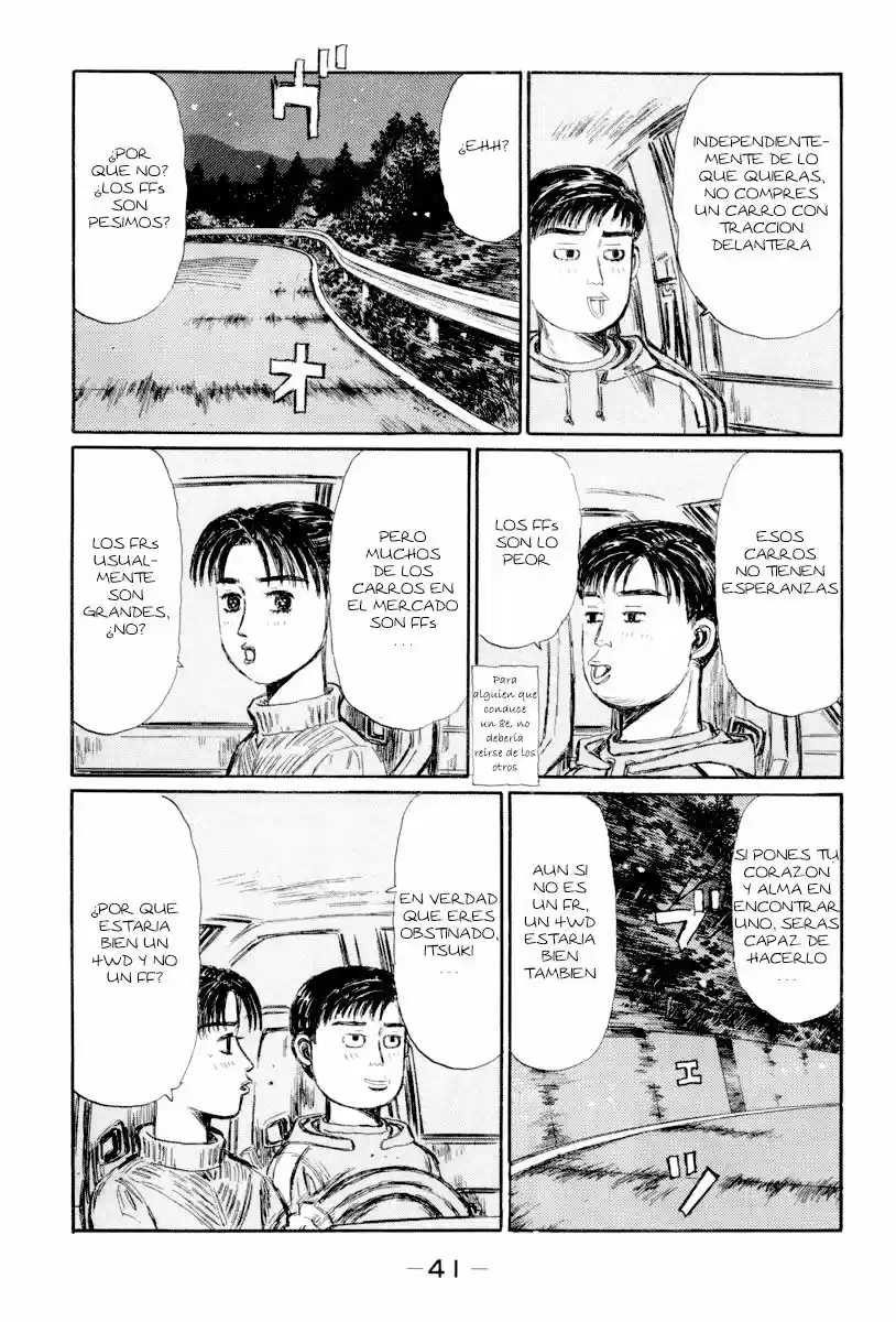 Initial D (1995) - Capítulo 325 - Página 5 - LectorTMOo