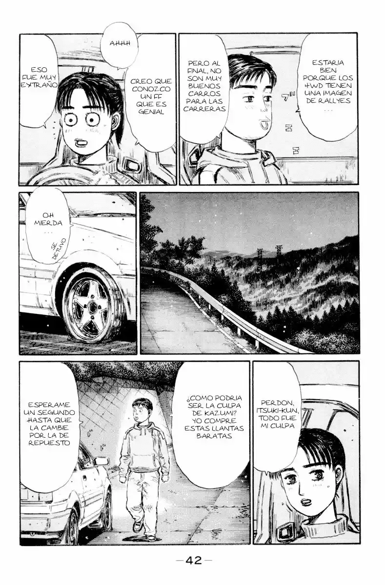Initial D (1995) - Capítulo 325 - Página 6 - LectorTMOo