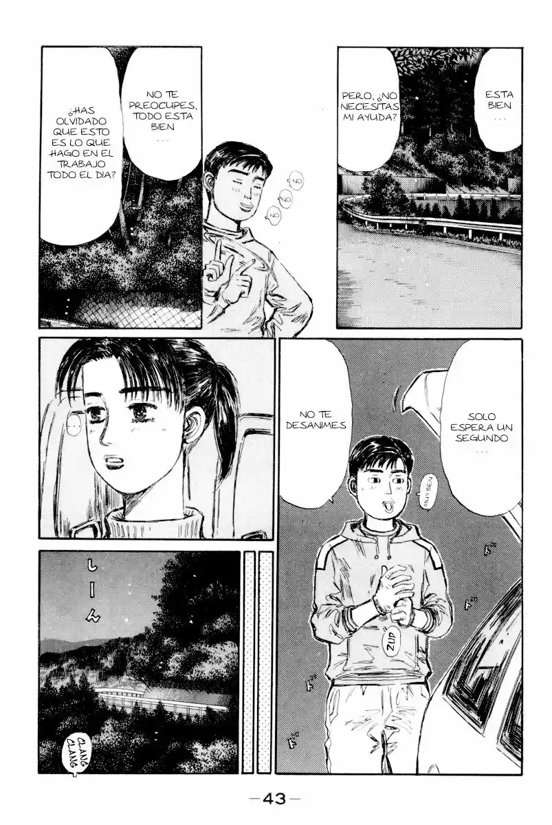 Initial D (1995) - Capítulo 325 - Página 7 - LectorTMOo