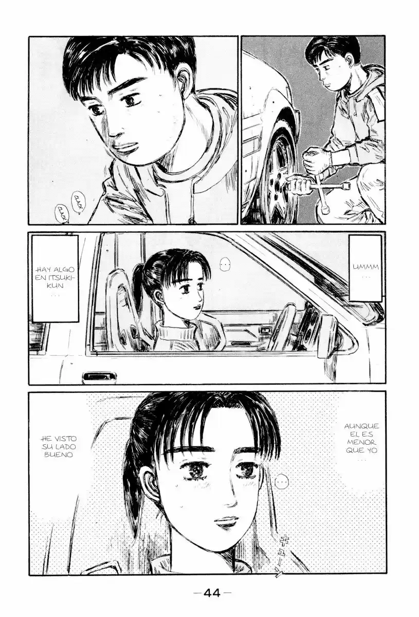 Initial D (1995) - Capítulo 325 - Página 8 - LectorTMOo