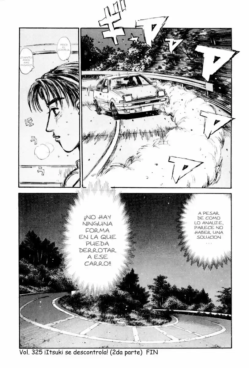 Initial D (1995) - Capítulo 325 - Página 13 - LectorTMOo
