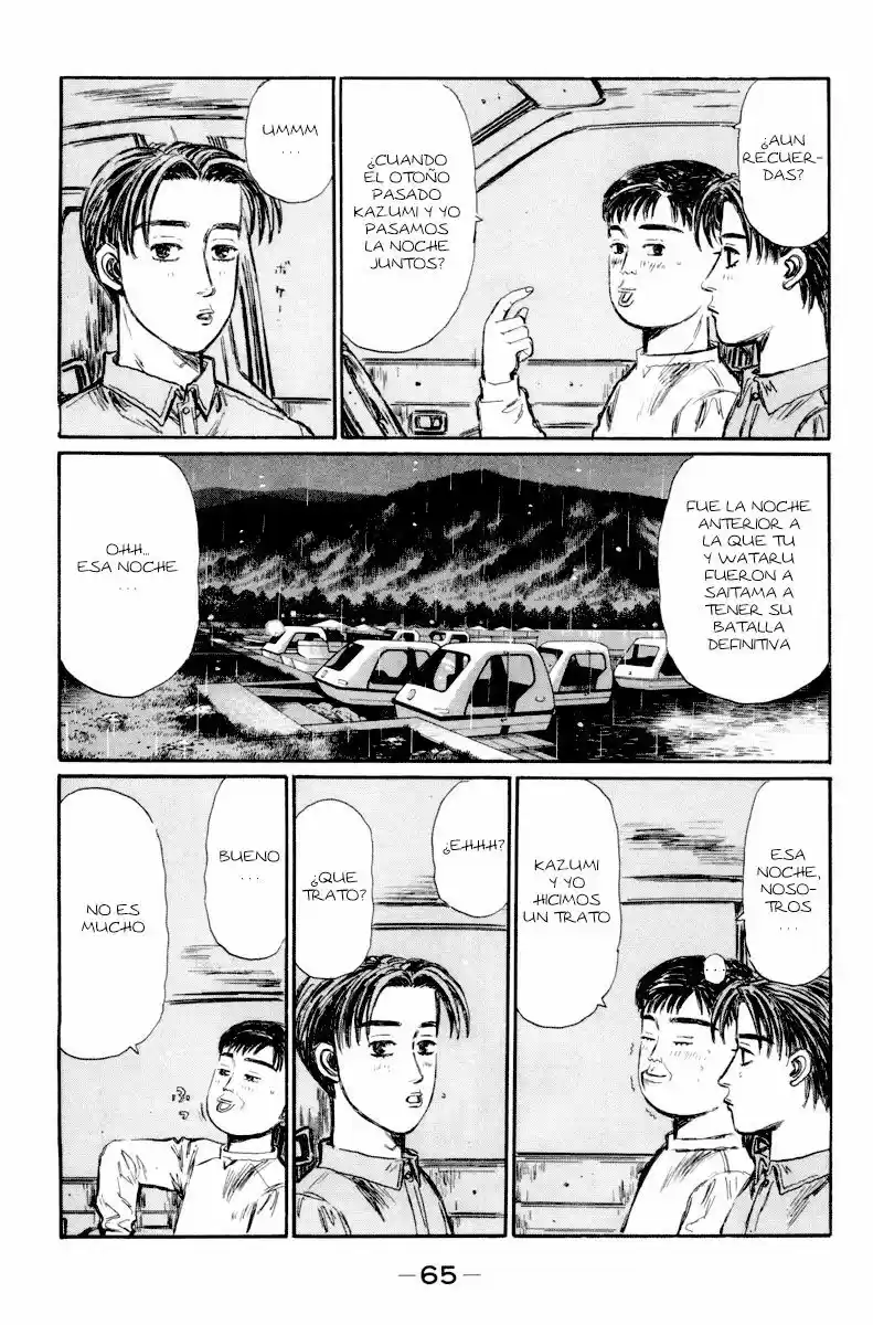 Initial D (1995) - Capítulo 327 - Página 5 - LectorTMOo
