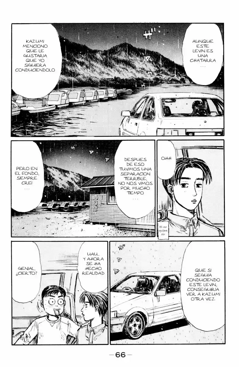 Initial D (1995) - Capítulo 327 - Página 6 - LectorTMOo
