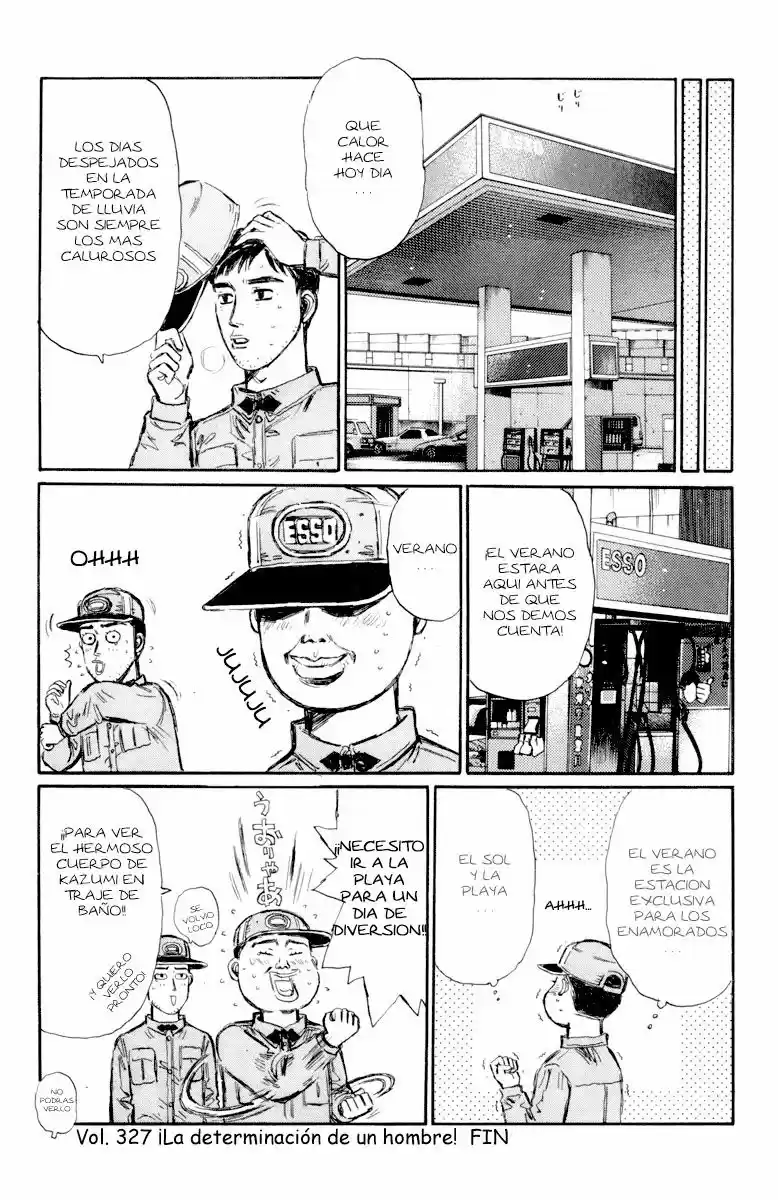 Initial D (1995) - Capítulo 327 - Página 12 - LectorTMOo