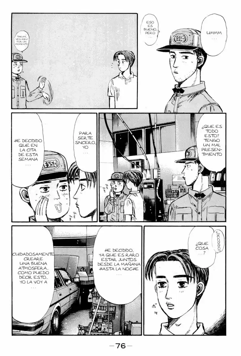 Initial D (1995) - Capítulo 328 - Página 4 - LectorTMOo