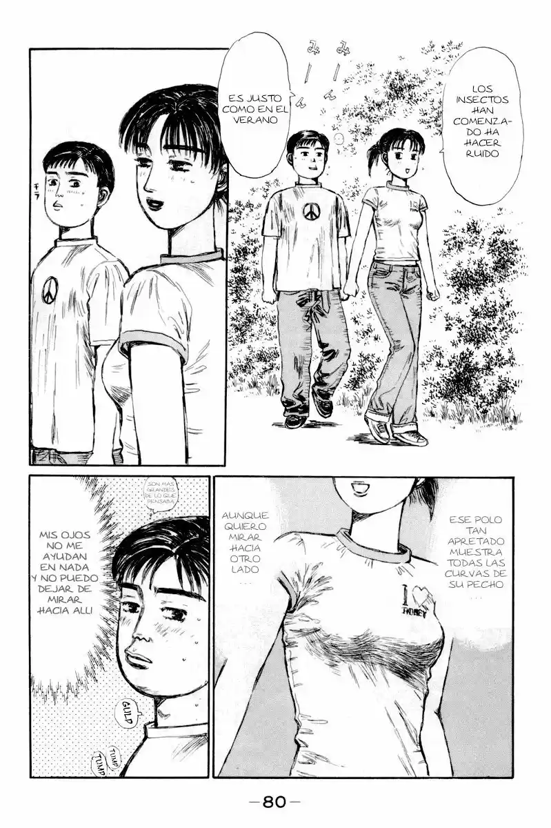 Initial D (1995) - Capítulo 328 - Página 8 - LectorTMOo