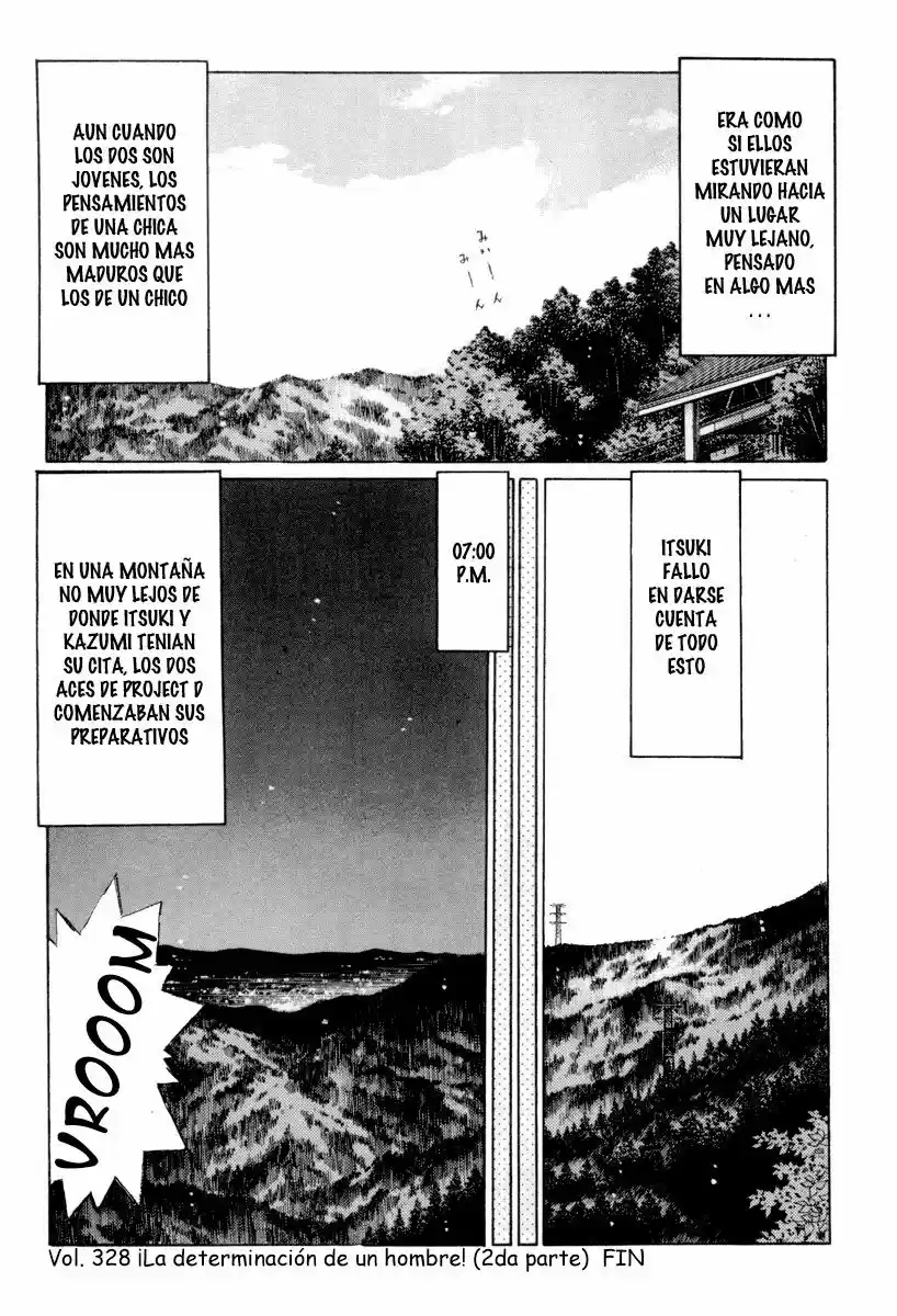 Initial D (1995) - Capítulo 328 - Página 12 - LectorTMOo