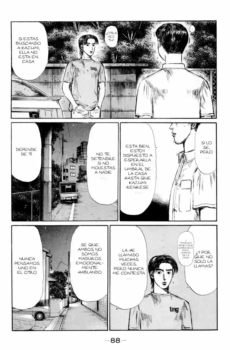 Initial D (1995) - Capítulo 329 - Página 4 - LectorTMOo