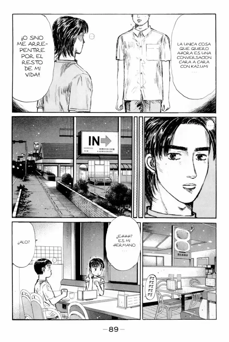Initial D (1995) - Capítulo 329 - Página 5 - LectorTMOo