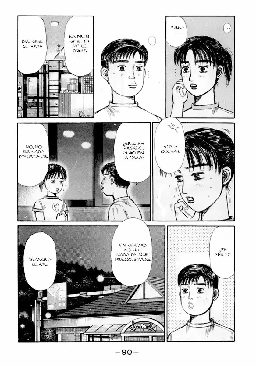 Initial D (1995) - Capítulo 329 - Página 6 - LectorTMOo