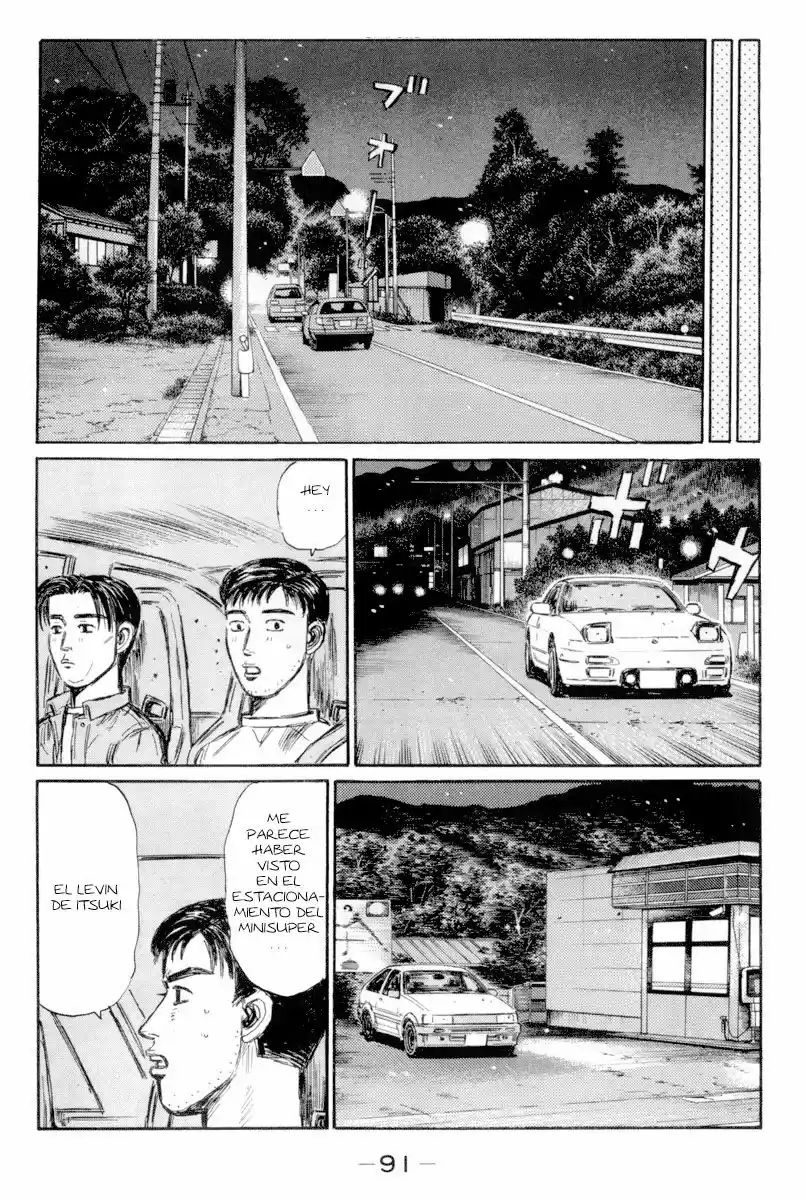 Initial D (1995) - Capítulo 329 - Página 7 - LectorTMOo